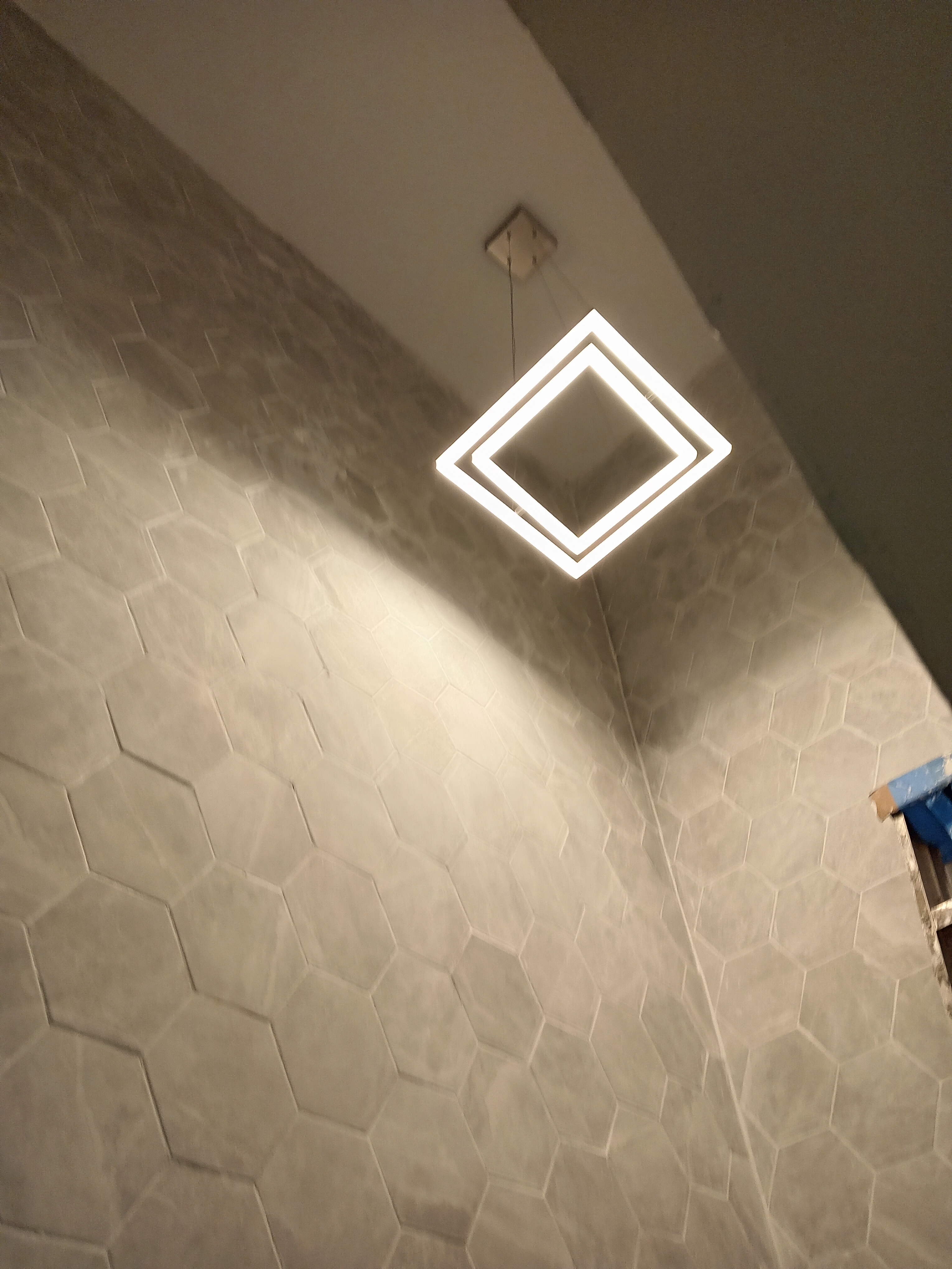 Decoración con luces LED