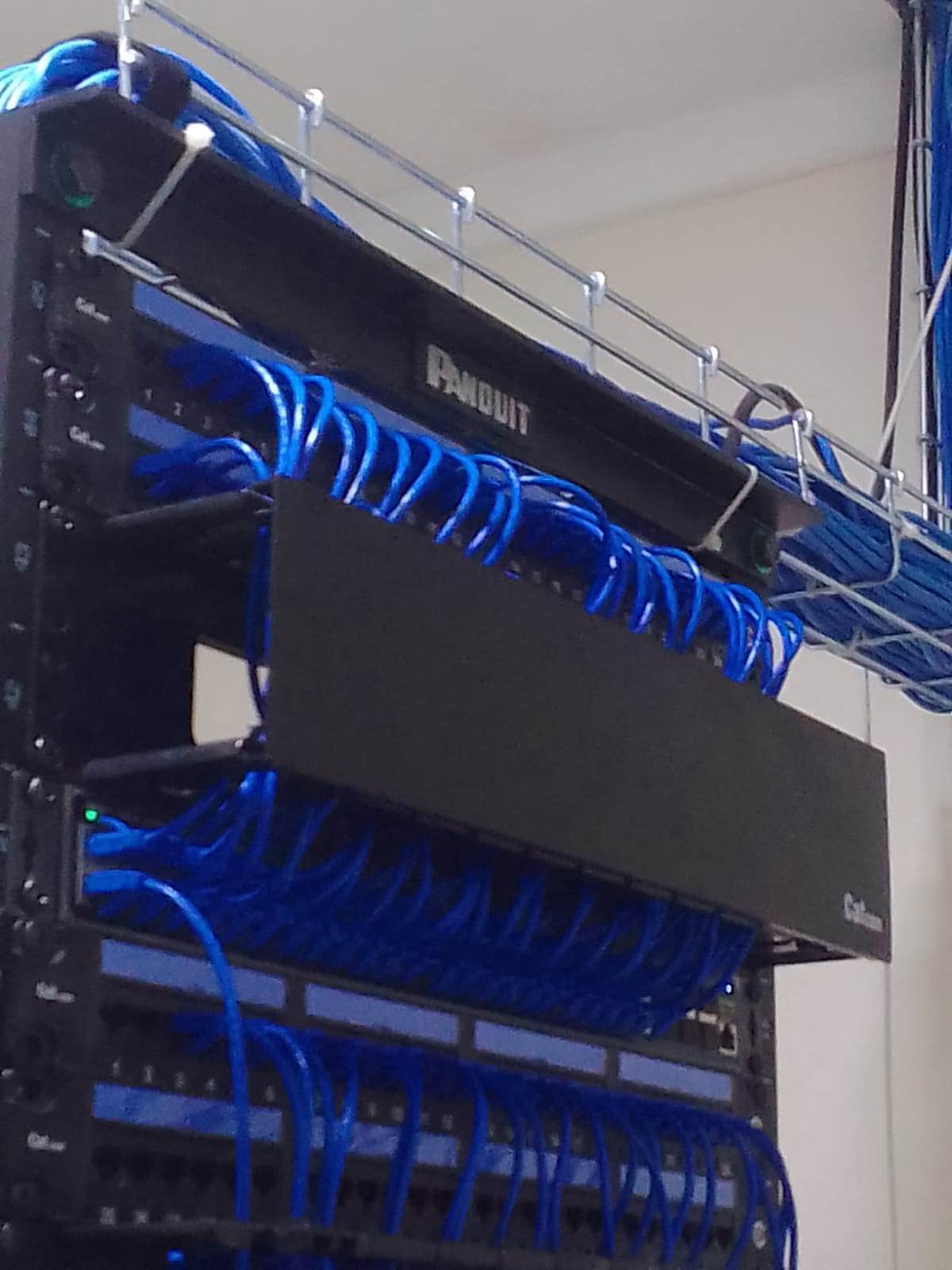 Técnicos trabajando