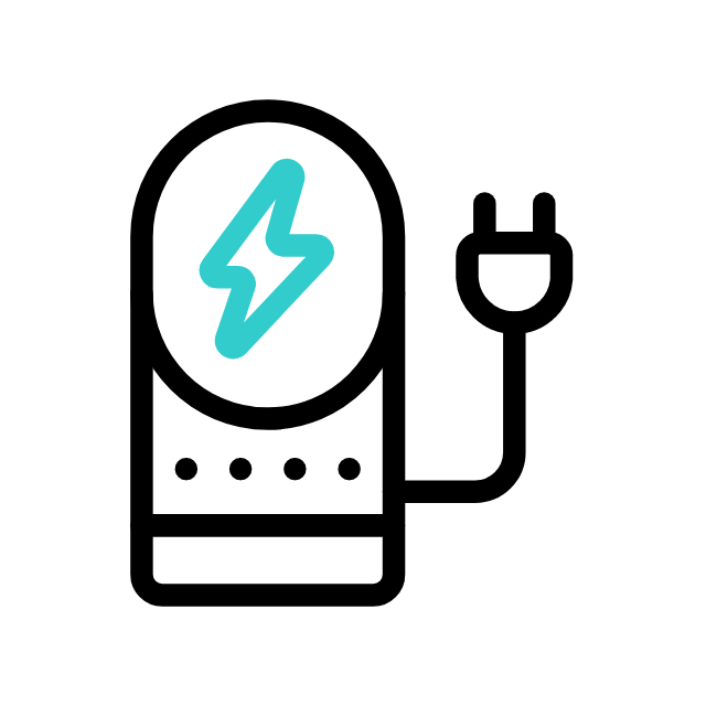 Electricistas trabajando