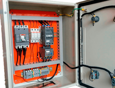 Tablero eléctrico nuevo